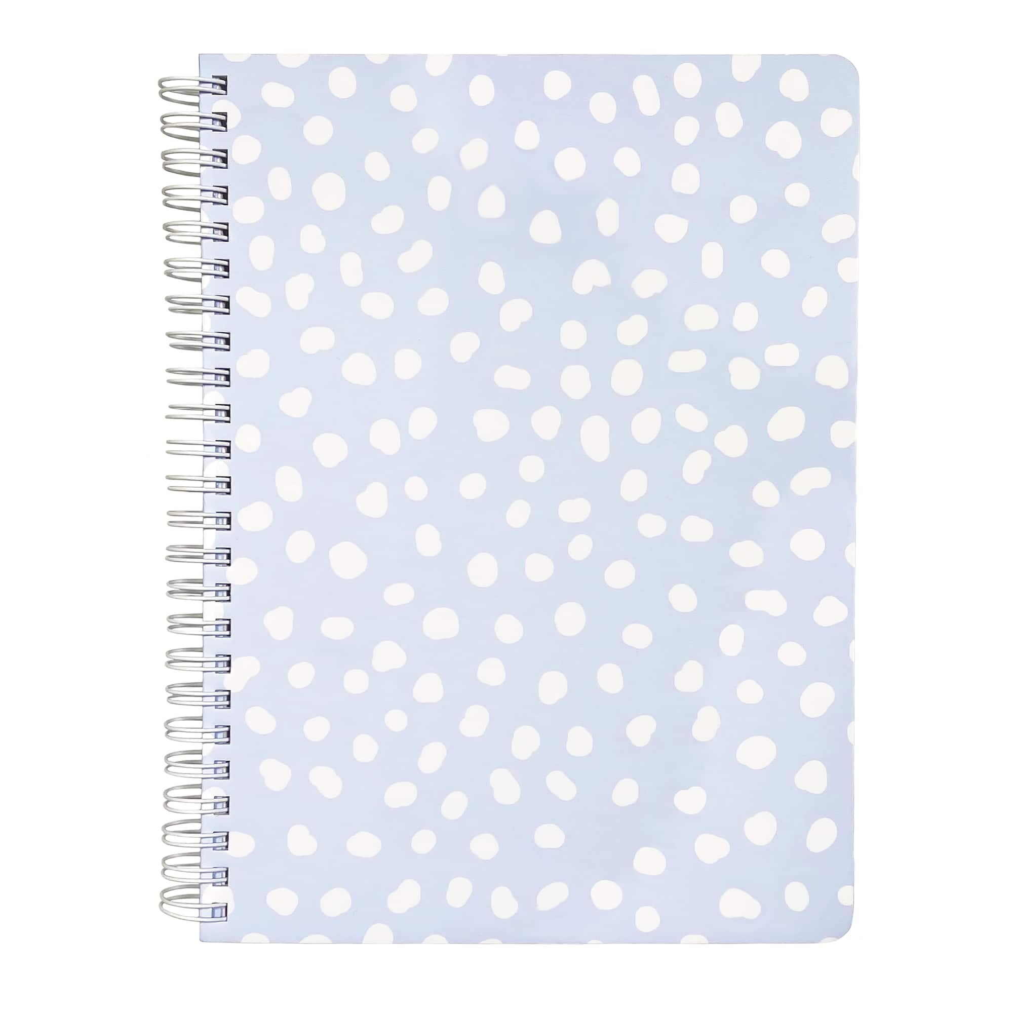 Steel Mill & Co.® White Dots Mini Notebook